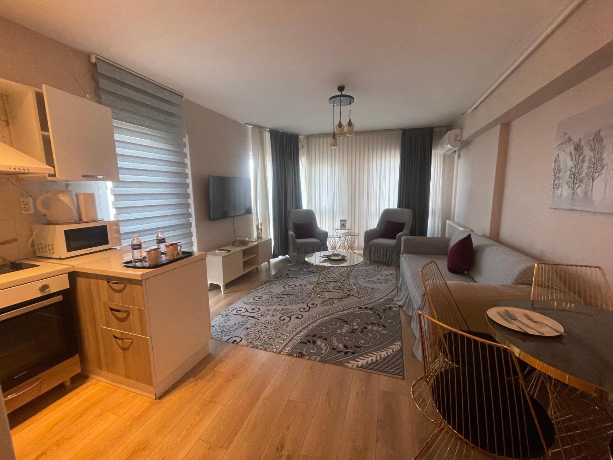 King Suite Ss18 Istanbul Exteriör bild
